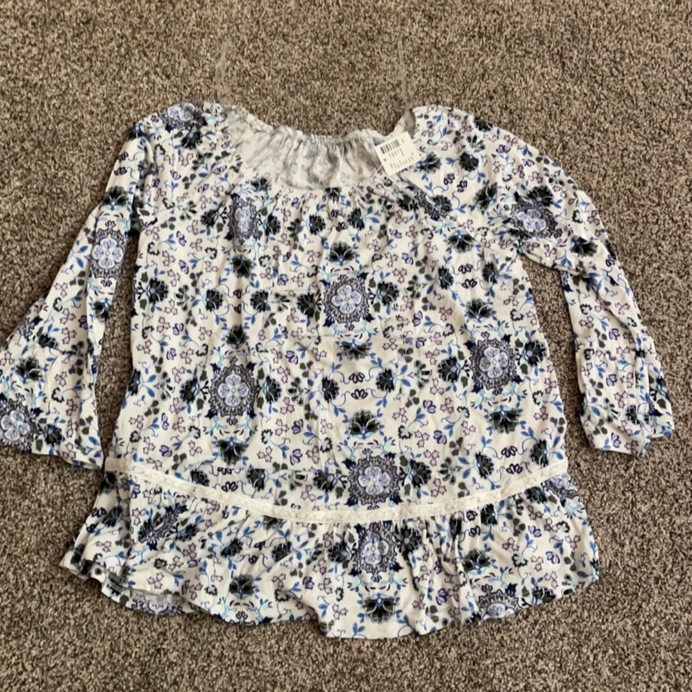 2 for $15 Justice Girls Size 16 blouse NWT